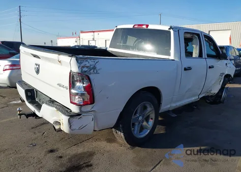 2016 Ram 1500 Express from USA, damaged, VIN 3C6RR7KT8GG302131